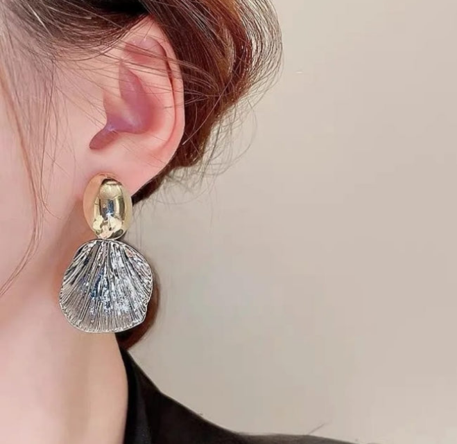 Mini Shell Earrings