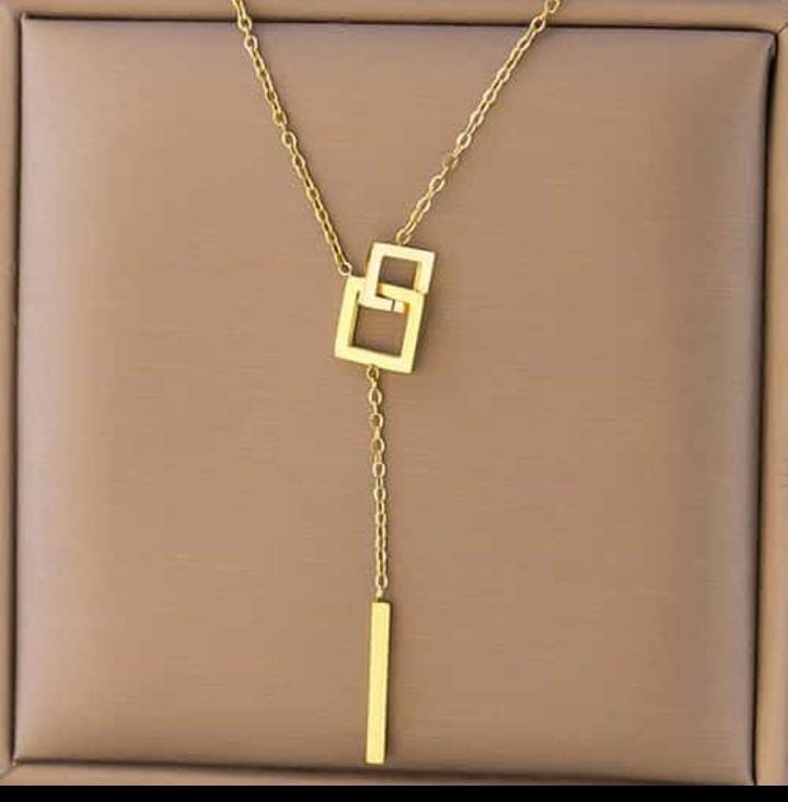 Square Cut Pendant