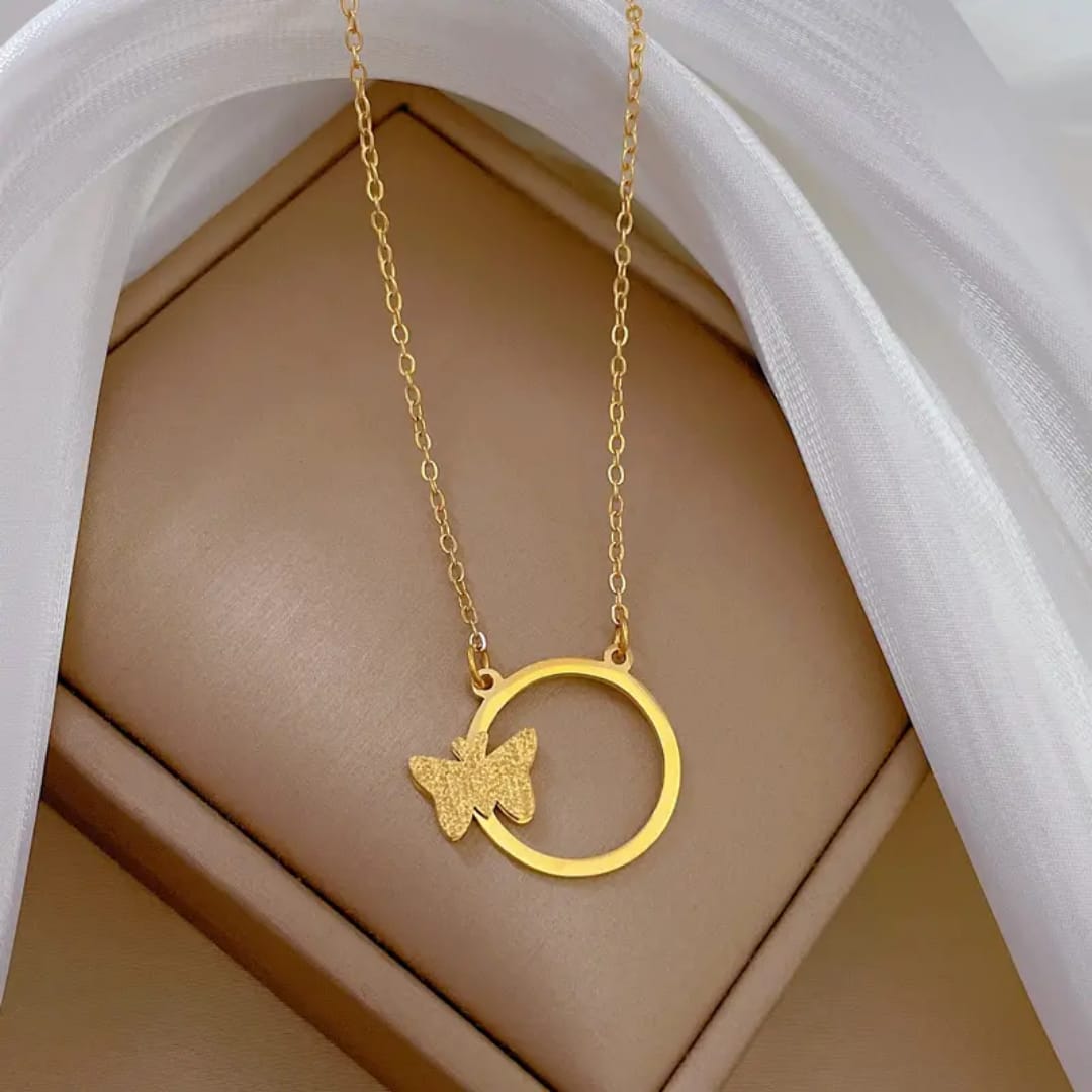 Butterfly Loop Pendant
