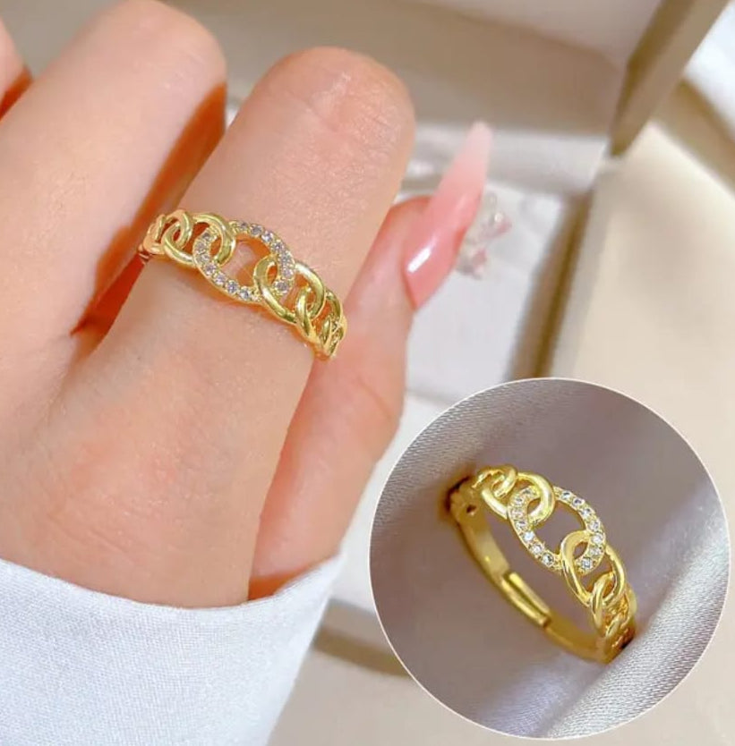 Adjustable Loop Ring