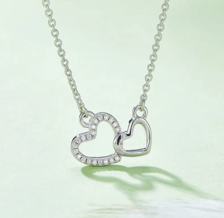 Twin Hearts Pendant