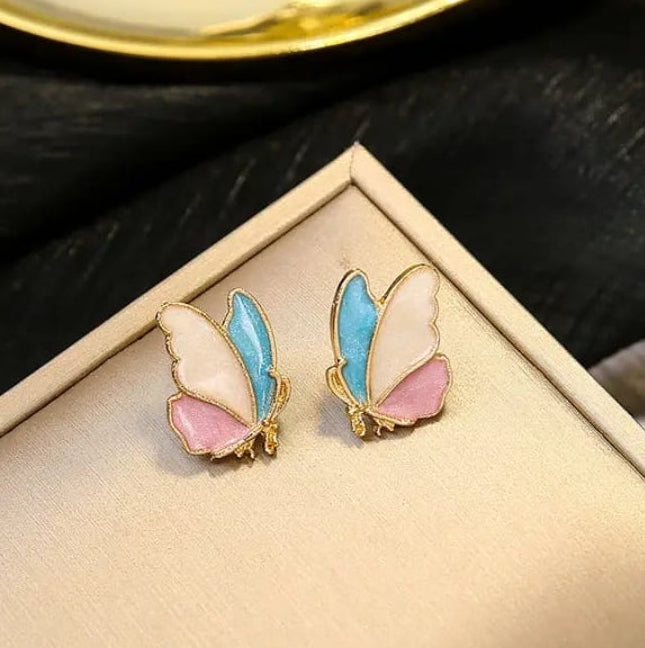 Mini Butterfly Studs 🦋