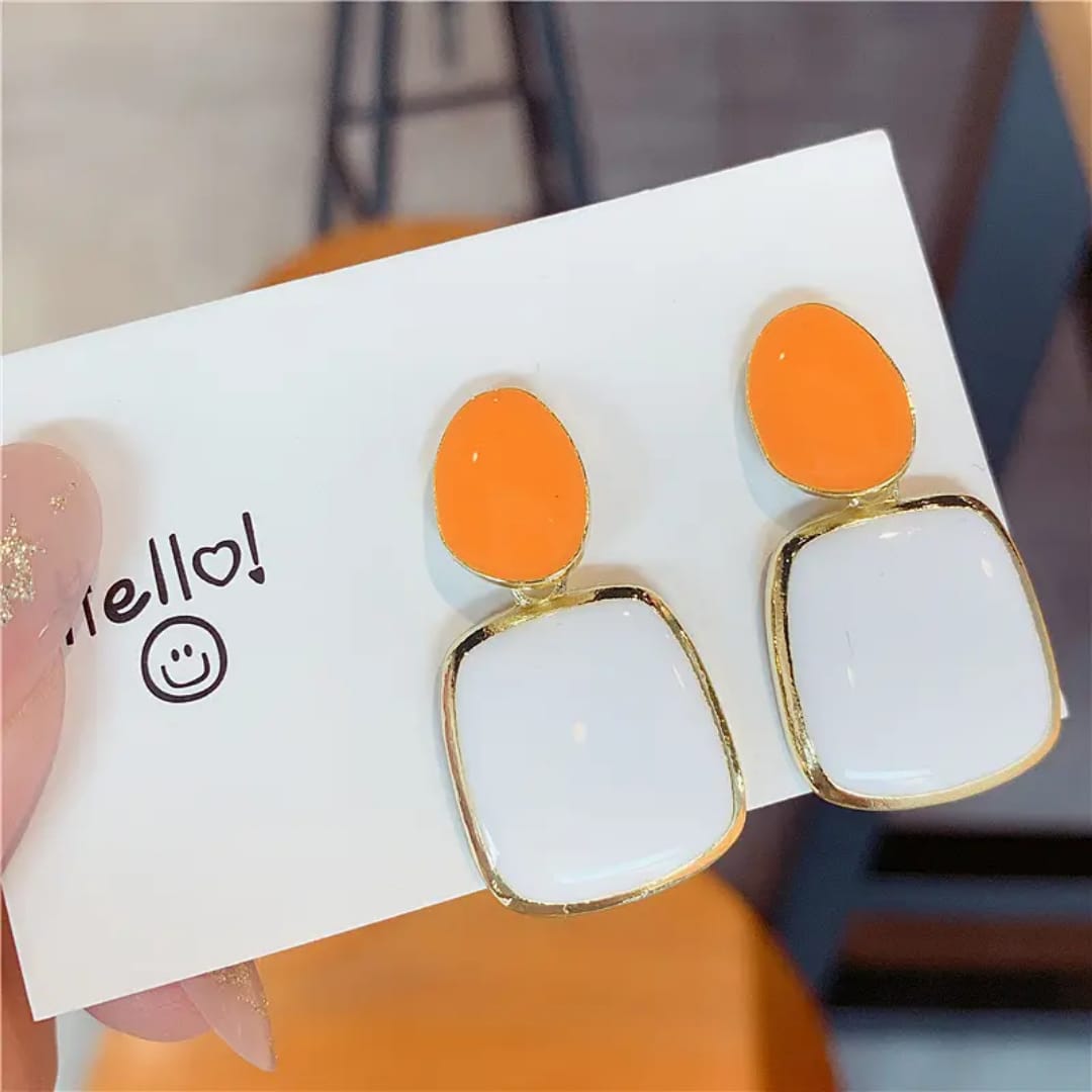 Colour Pop Statement Earrings