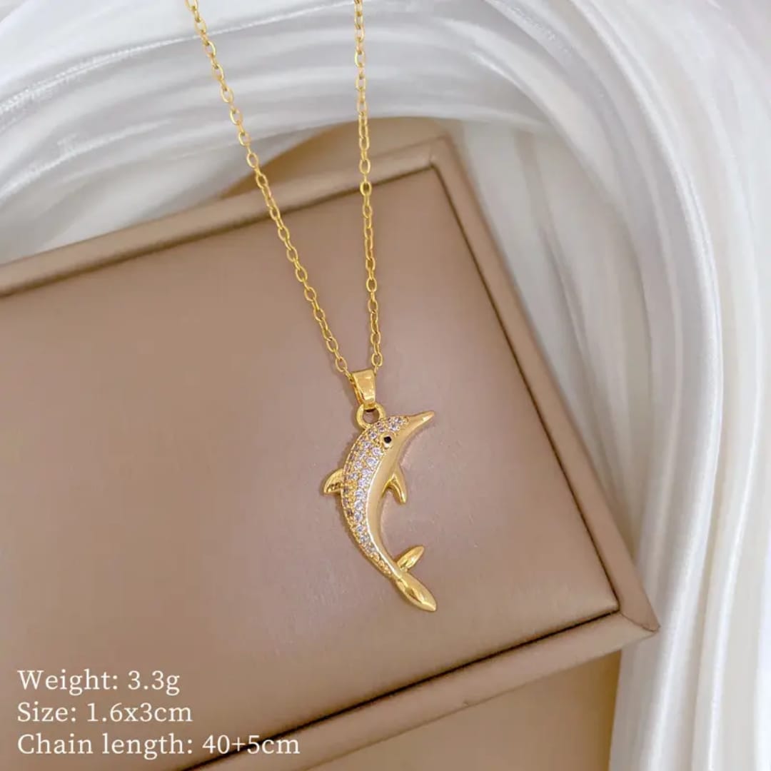 Dolphin Charms Pendant