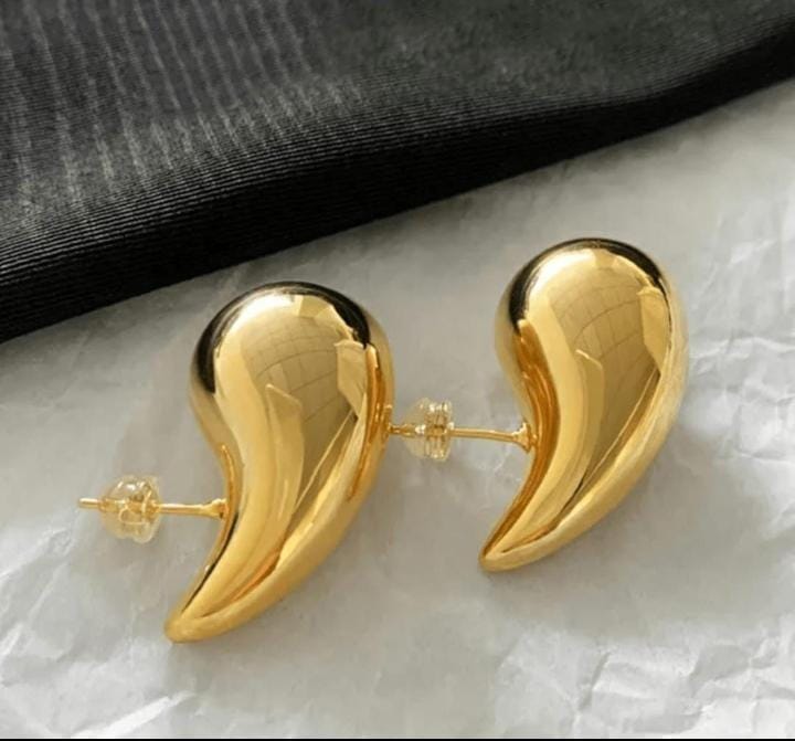 Tear Drop Everyday Studs