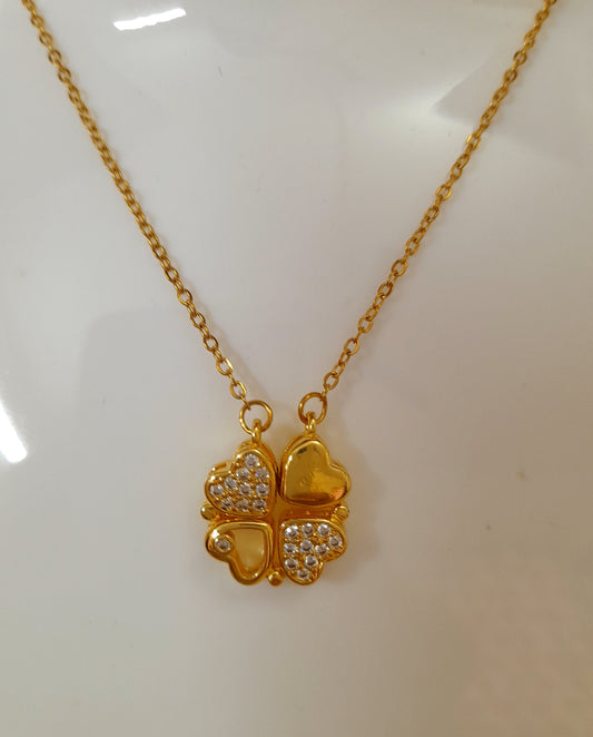 Antitarnish Clover Leaf Pendant