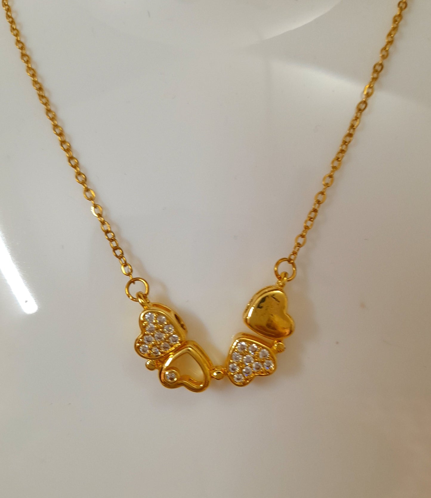 Antitarnish Clover Leaf Pendant