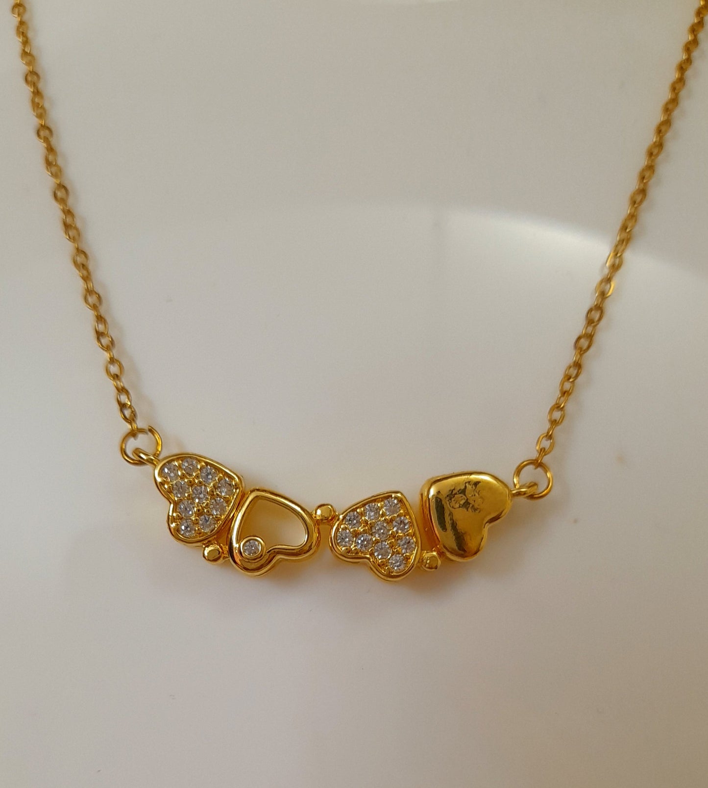 Antitarnish Clover Leaf Pendant