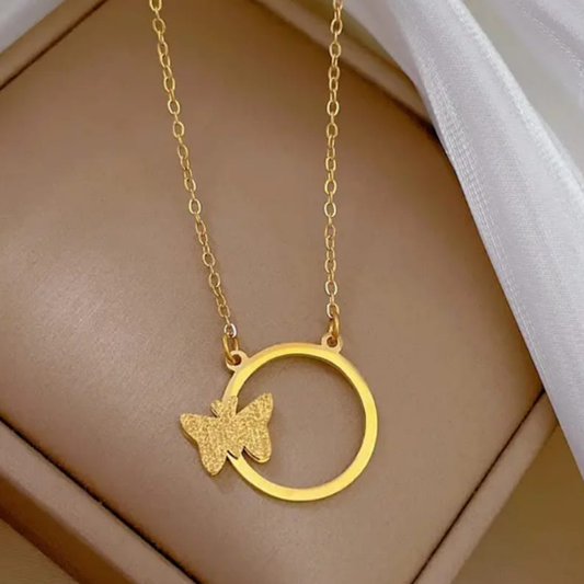 Butterfly Loop Pendant