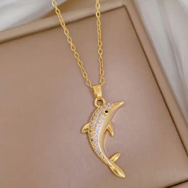 Dolphin Charms Pendant