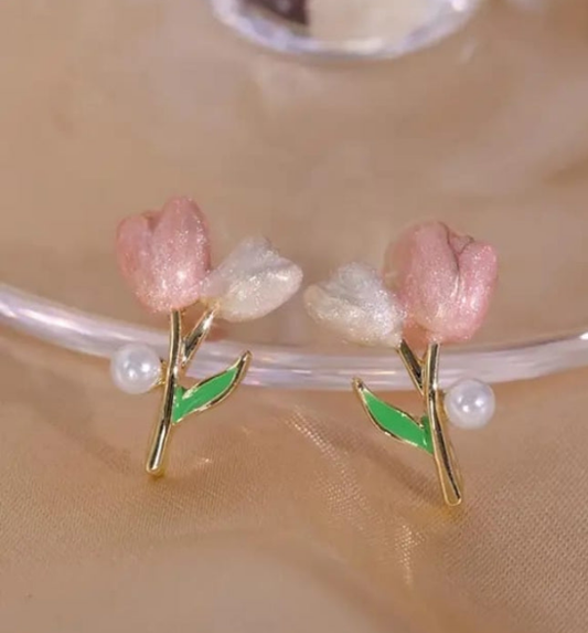 Tulip Studs