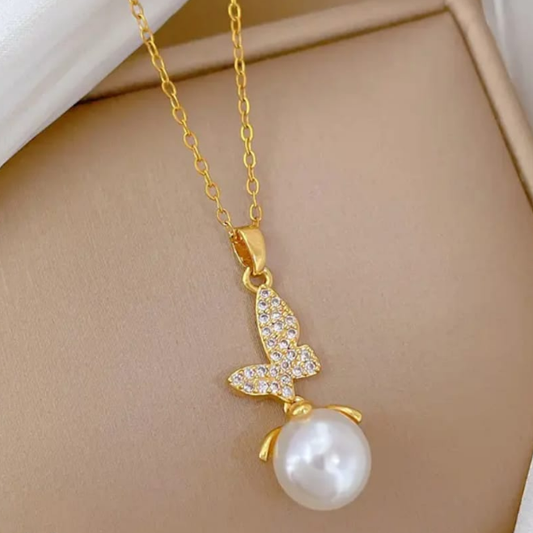 Big Pearl Pendant