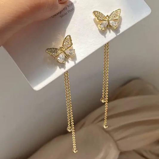 Sleek Chain Earrings