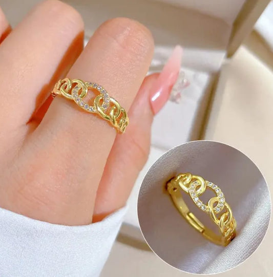 Adjustable Loop Ring