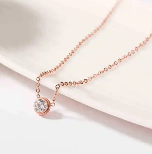 Solitaire Stone Neckchain