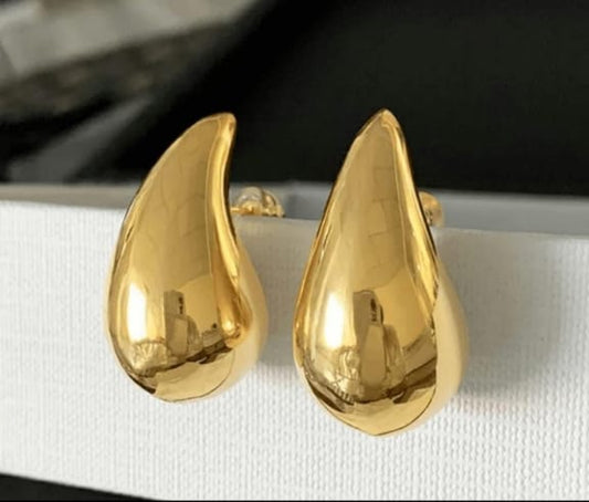 Tear Drop Everyday Studs