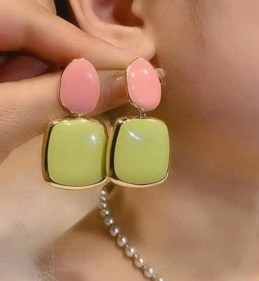 Colour Pop Statement Earrings