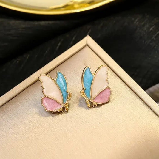 Mini Butterfly Studs 🦋