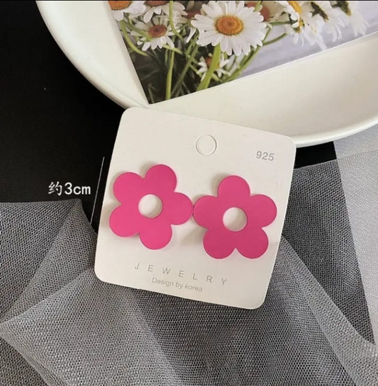 Pink Love Earrings 💕