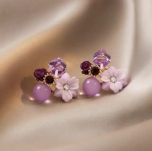 Flower Bouquet Earrings
