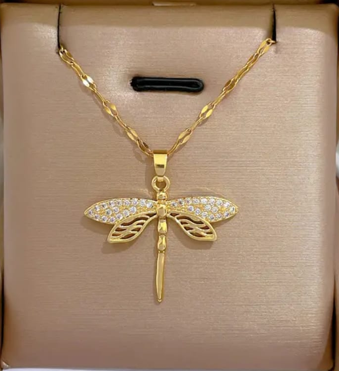 Dragonfly Charms Pendant