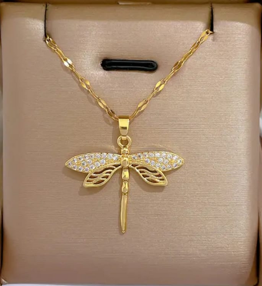Dragonfly Charms Pendant